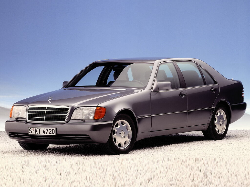 Mercedes-Benz S-Class (V140, W140) 3 поколение, седан (04.1991 - 03.1994)